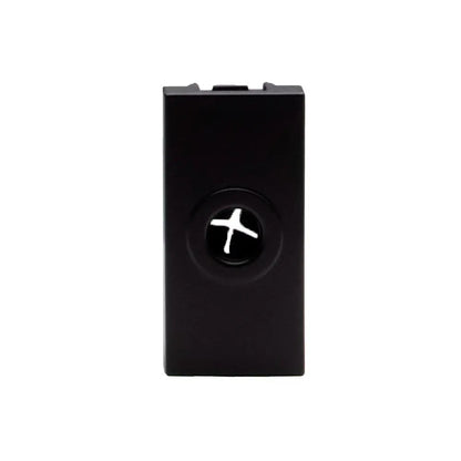 Módulo Saída de Fio Preto JB4953 Matix Go Legrand
