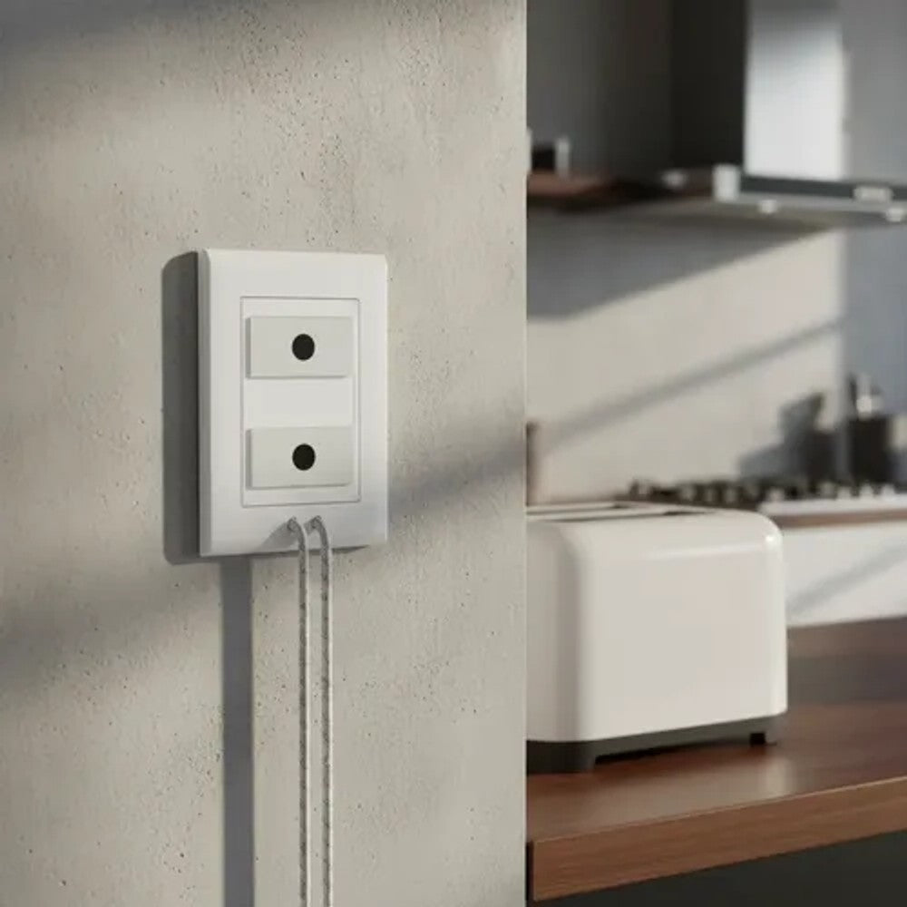 Módulo Saída de Fio com 2 Peças Branco Refinatto WEG