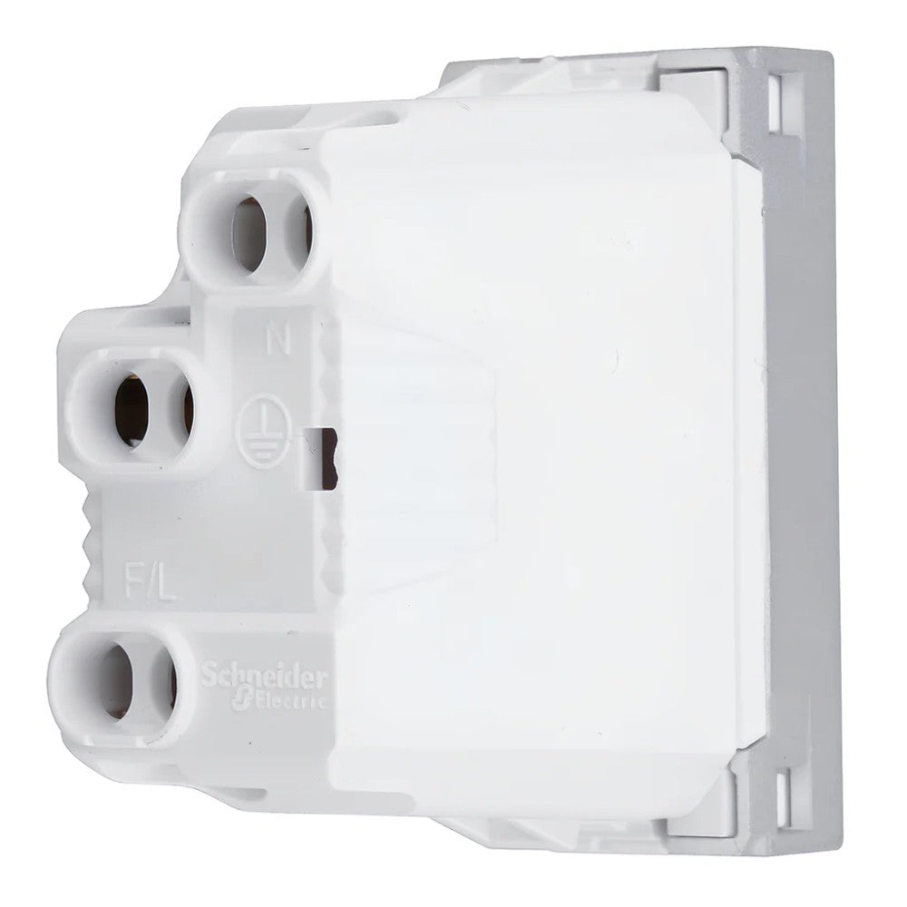 Módulo Tomada 2P T 10A Alumínio Orion S70202174 Schneider