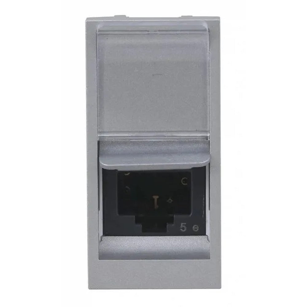 Módulo Tomada RJ45 8 Fios CAT5E Alumínio Orion Schneider
