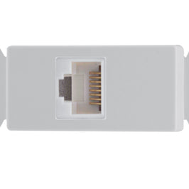 Módulo Tomada Telefone RJ11 Branco Aria Tramontina