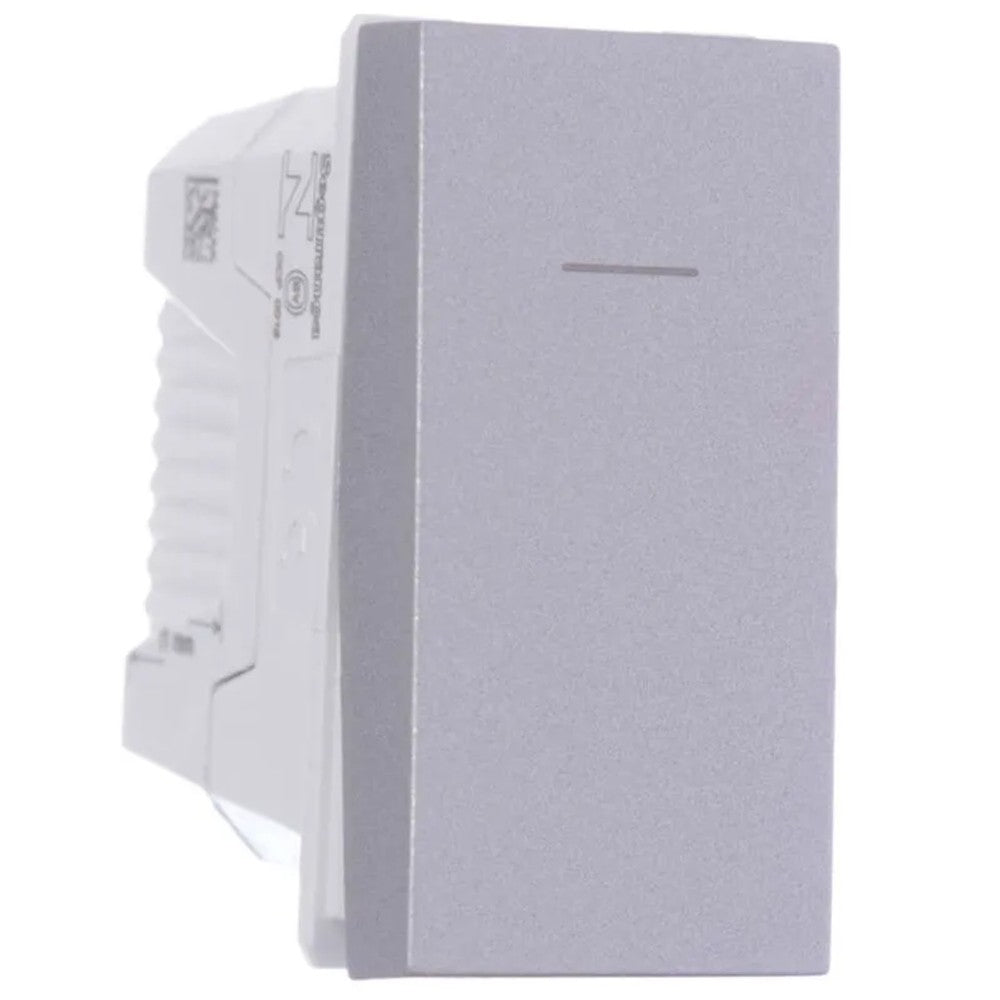 Módulo de Interruptor Simples 10A Alumínio Orion S70110174