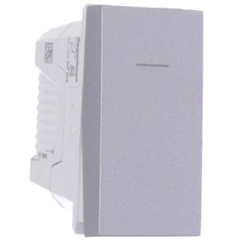 Módulo de Interruptor Simples 10A Alumínio Orion S70110174