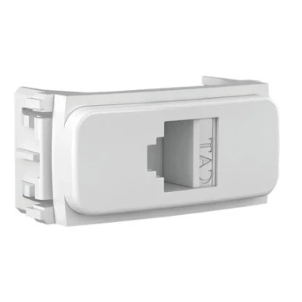 Módulo para Conector RJ45 com 2 Peças Branco Composé WEG