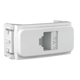 Módulo para Conector RJ45 com 2 Peças Branco Composé WEG