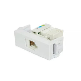 Módulo para Conector RJ45 com 2 Peças Branco Refinatto WEG