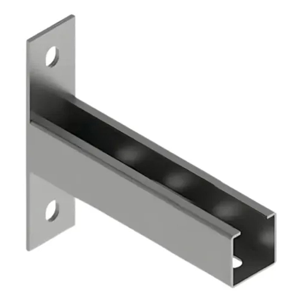 Mão Francesa Simples 100mm Para Perfilado