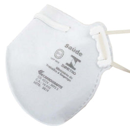 Máscara Respirador Carbografite CG-421 PFF2 Sem Válvula