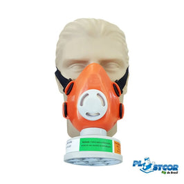 Máscara Respirador Fit Facial Plastcor
