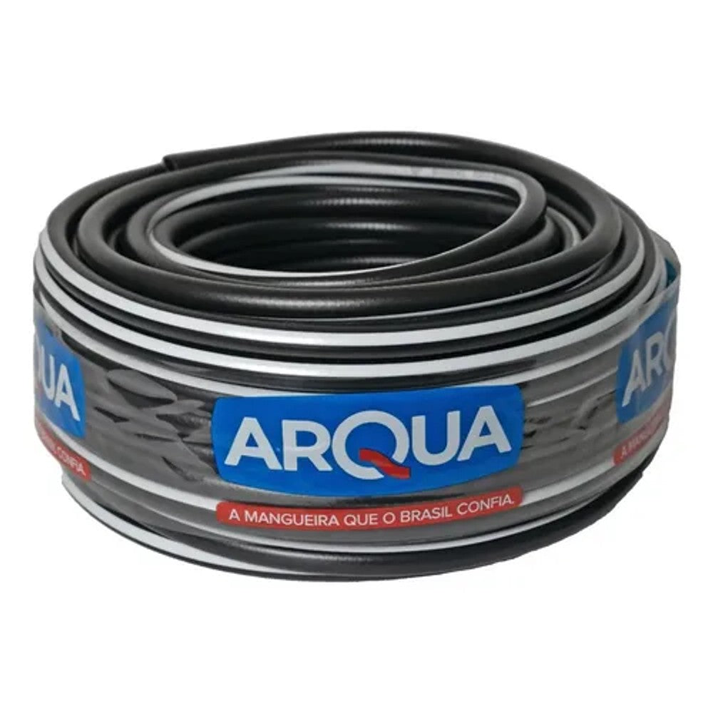 Mangueira Cor Azul 3/4 Polegada com 50 Metros Arqua PT300 Reforçada