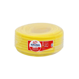 Mangueira Corrugada 25mm 3/4 Com 10m Amarela Krona