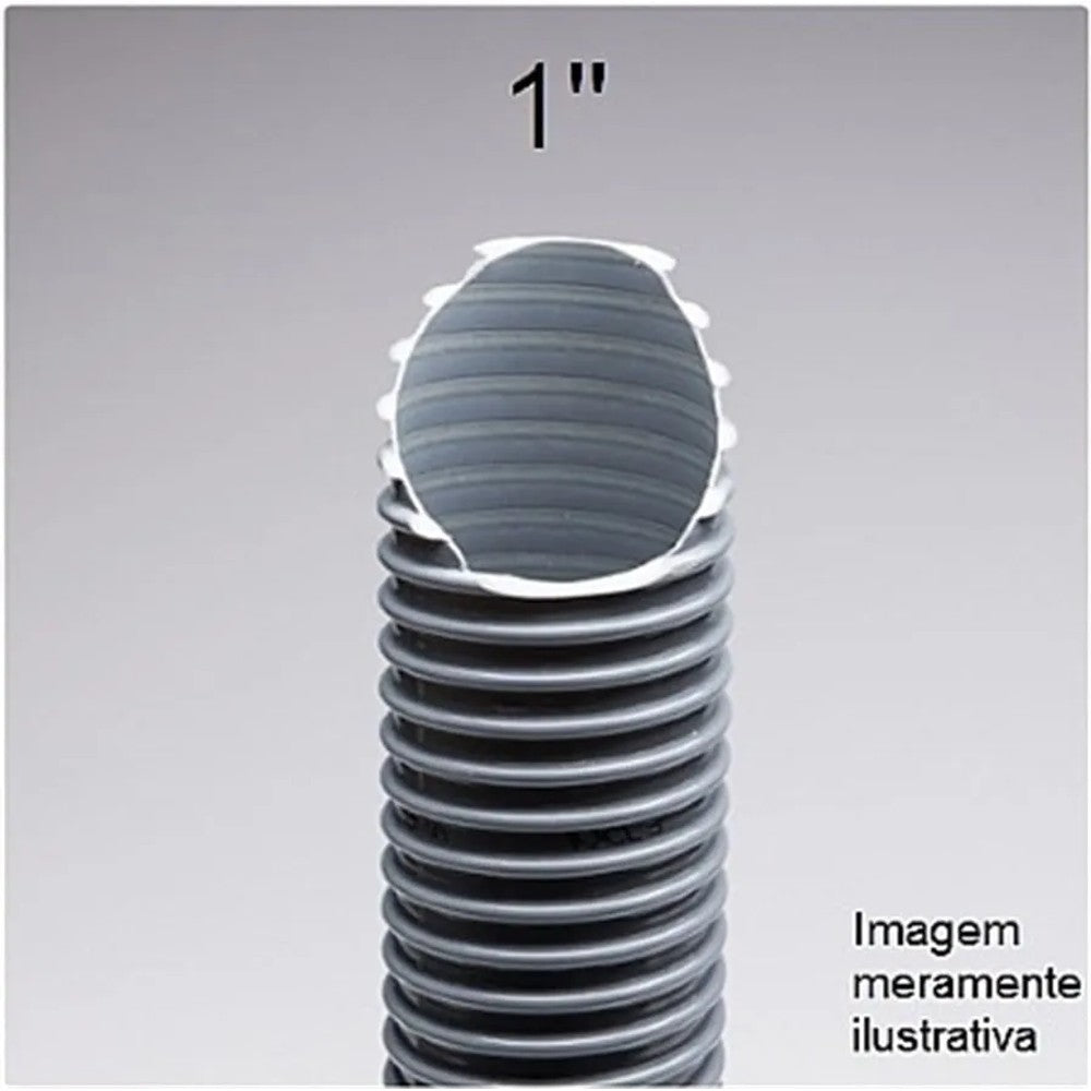 Mangueira Heliflex 1 Polegada com 10 metros