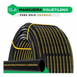 Mangueira Reforçada de 3,5mm 1.1/2 com 25 metros