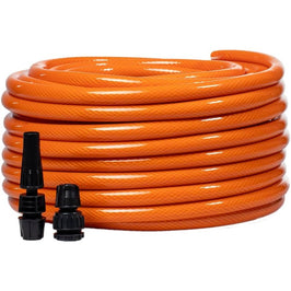 Mangueira de Jardim Conjunto 30m Trançada Pop Laranja
