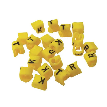 Marcador de Cabo 2,0 a 5,0 mm MHG2-K Hellermann 100 Unidades
