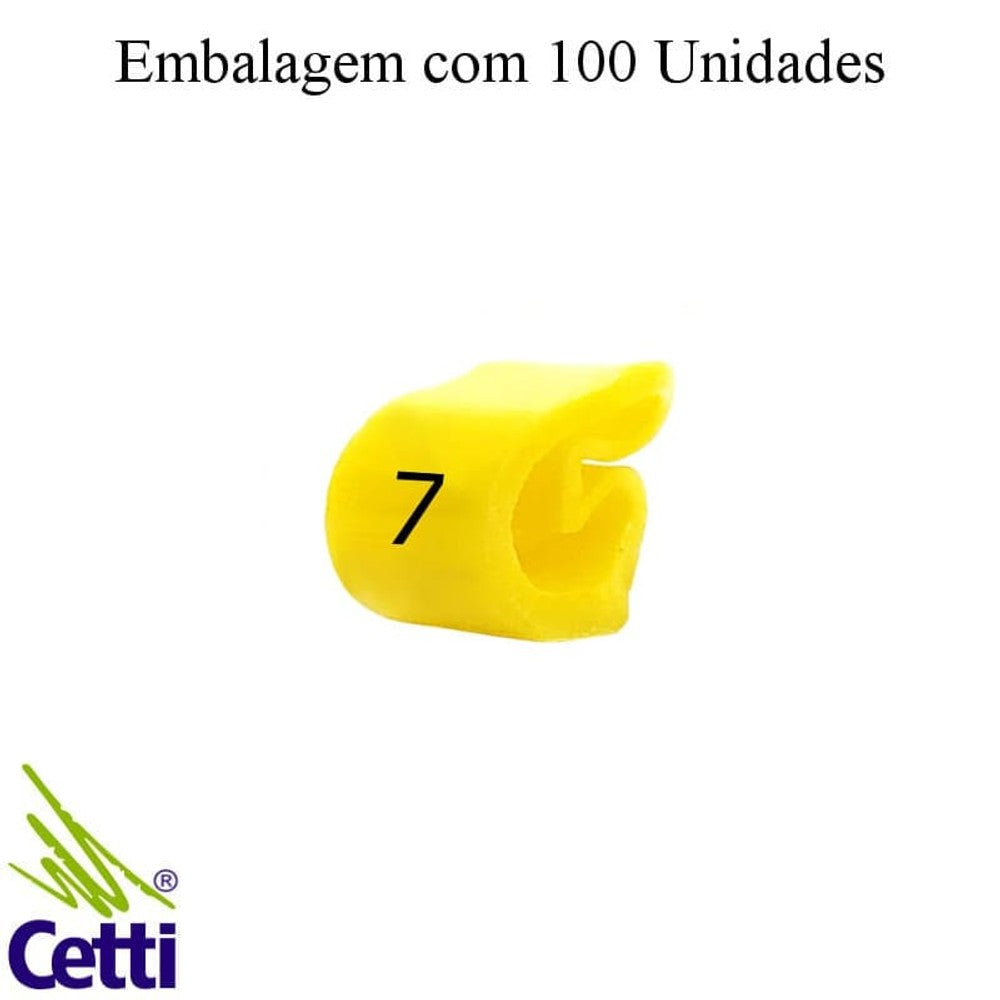 Marcador de Cabos 1,0/3,0 MHG1-2 100 Unidades Hellermann
