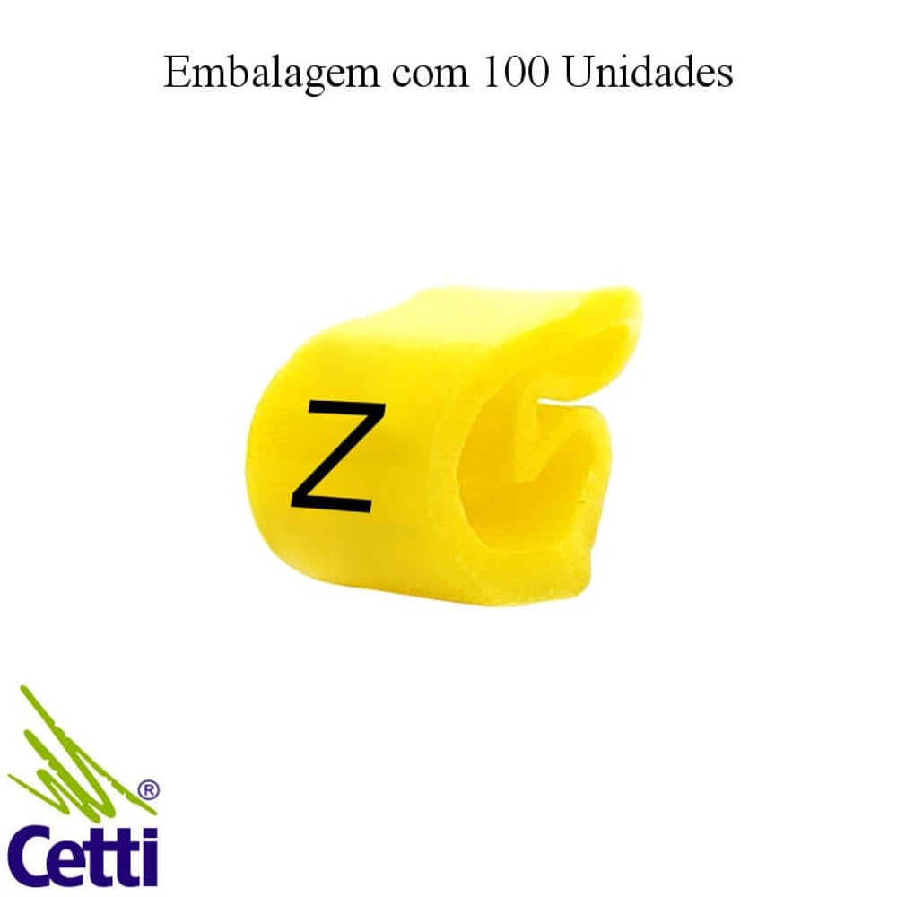 Marcador de Cabos 2,0/5,0 MHG2-1 100 Unidades Hellermann
