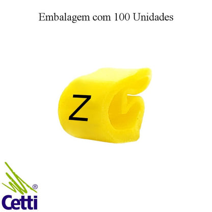 Marcador de Cabos 2,0/5,0 MHG2-G 100 Unidades Hellermann
