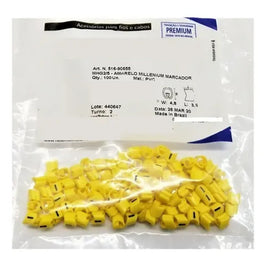 Marcador de Cabos 2,0 a 5,0 mm MHG2-P 100 Unidades Hellermann
