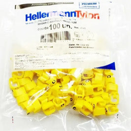 Marcador de Cabos 4,0 a 9,0 mm MHG4-6 Hellermann 100 Unidades