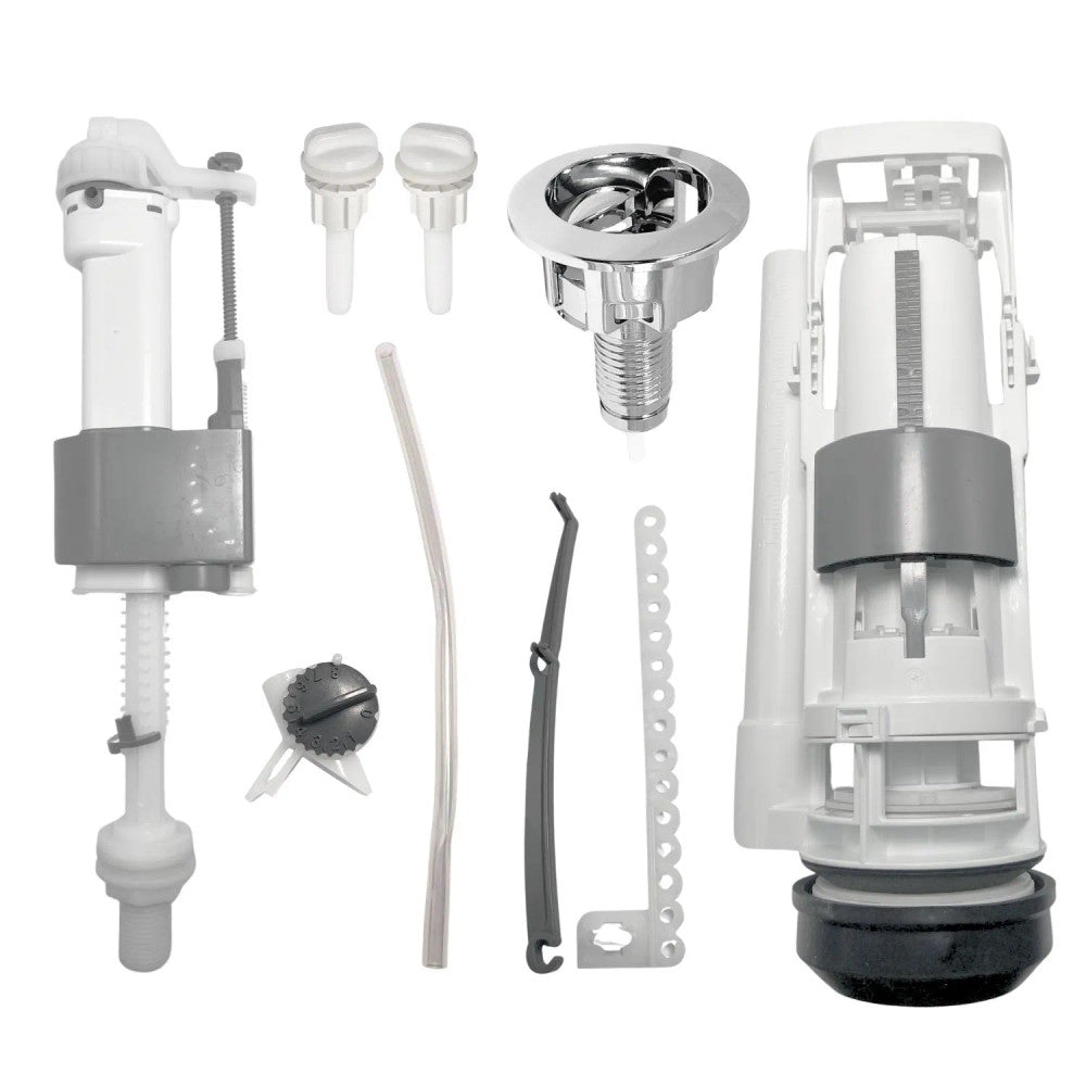 Mecanismo Caixa Acoplada Kit Duo Flow Lorenzetti