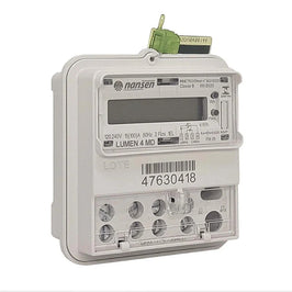 Medidor Monofásico Lumen 4 MD Bivolt 15/100A 1EL2F Nansen