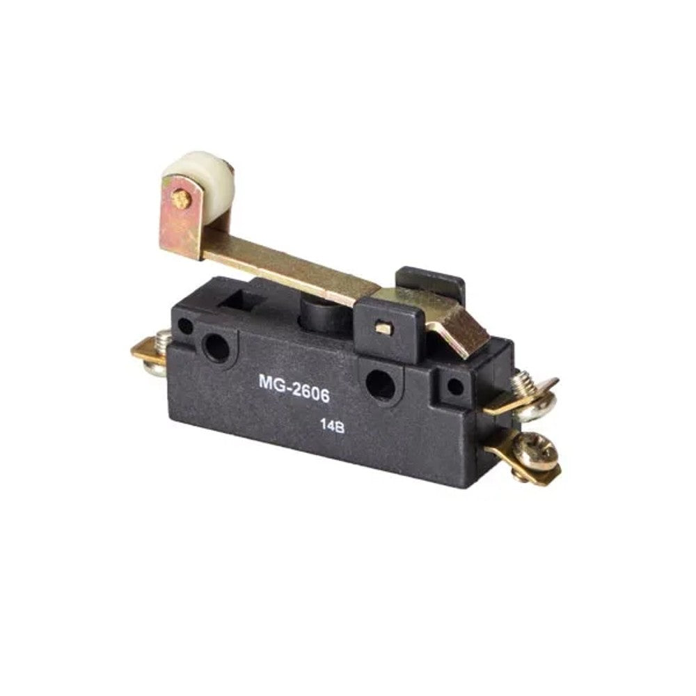 Micro Interruptor Margirius MG2606 20A com Haste Curta e Rolete