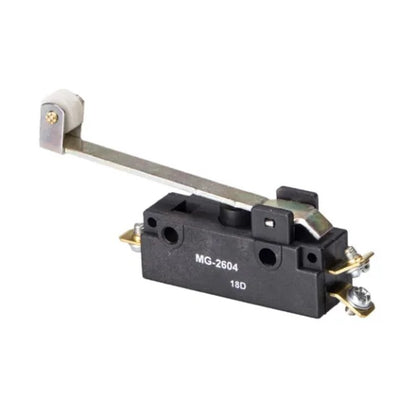Microinterruptor MG2604 20A Haste Longa com Rolete MarGirius