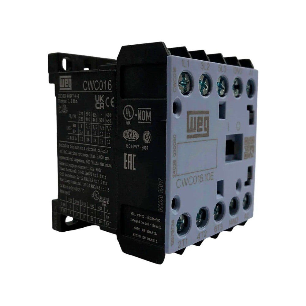 Mini Contator WEG CWC016A 110V