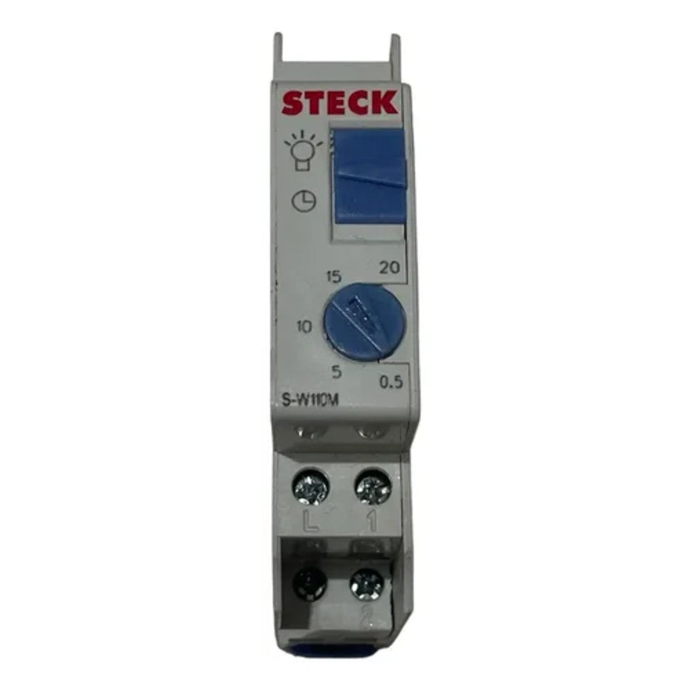 Minuteria Steck 16A 30 Segundos a 20 Minutos 110V