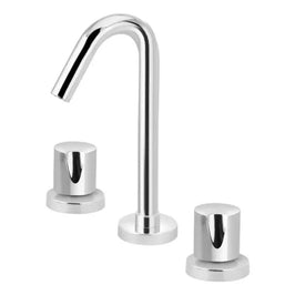 Misturador para Lavatório de Mesa Bella Forusi Cromado 1/4 de Volta