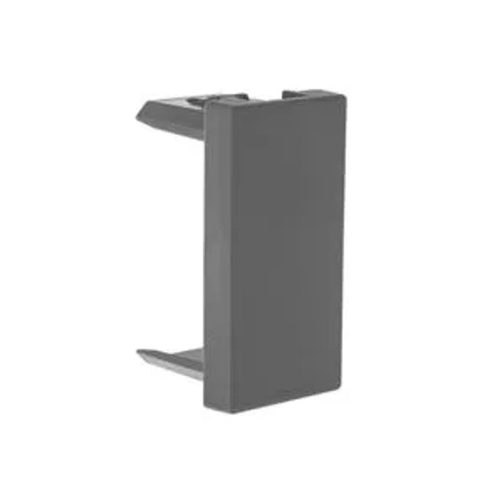 Modulo Cego 1 Posto Cinza com 2 Pecas Miluz Schneider 76661
