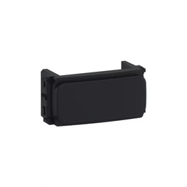 Modulo Cego 1 Posto com 2 Pecas Preto Compose WEG