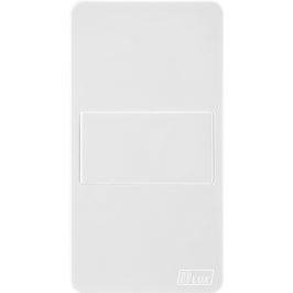 Modulo Cego Para Condulete Branco Blux