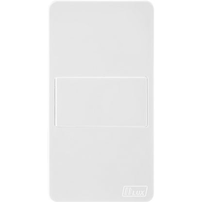 Modulo Cego Para Condulete Branco Blux