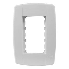 Moldura 2x4 Branca Modoluz