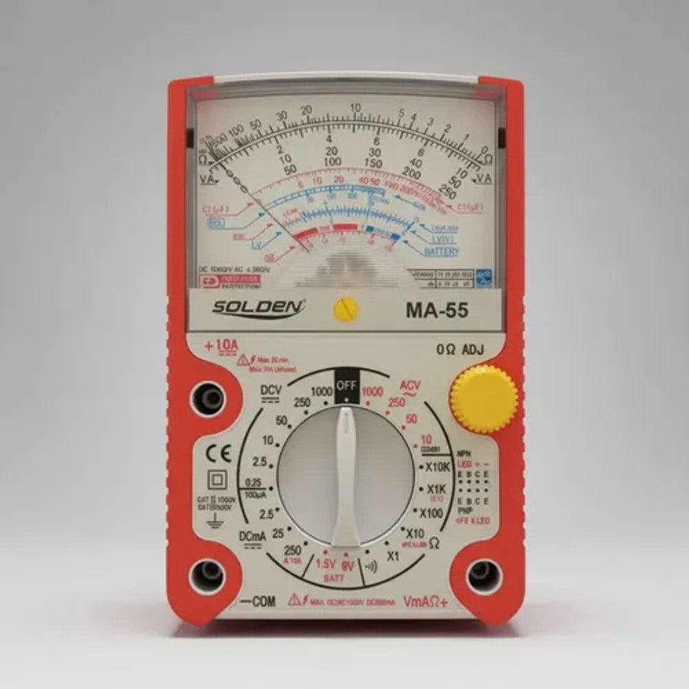 Multímetro Analógico Icel MA-55