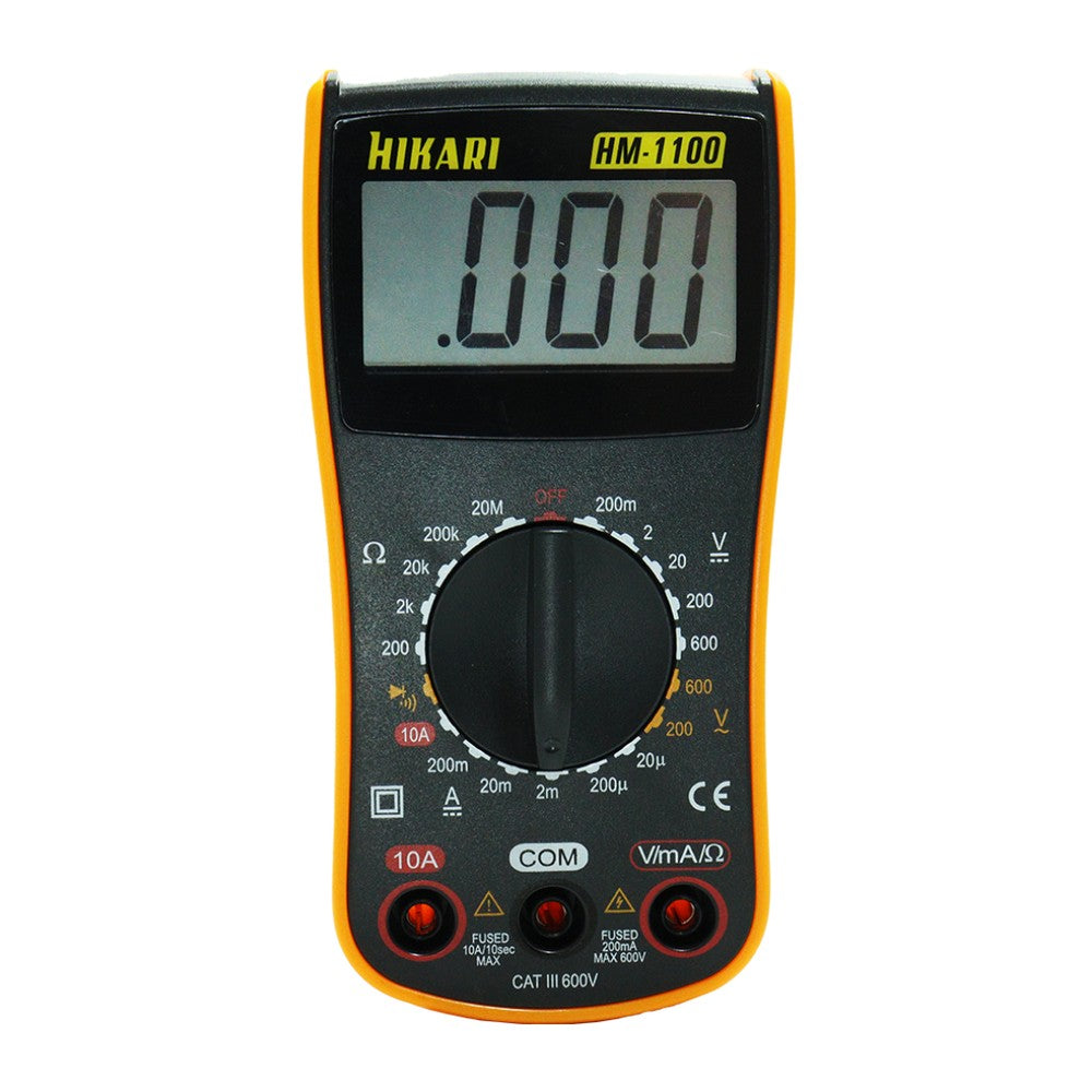 Multímetro Digital HM1100 Hikari