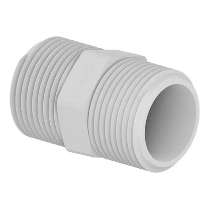 Niple PVC 10 cm X 1 Polegada