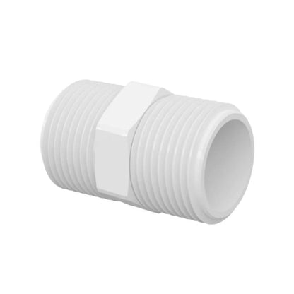 Niple Roscável de PVC 20 cm X 1.1/4