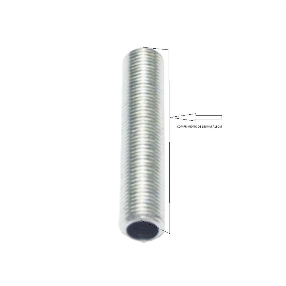 Niple para Lustre 15cm Indaluz