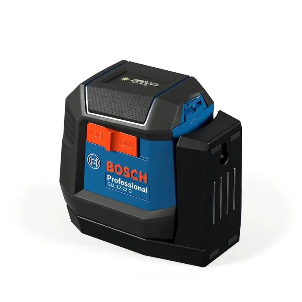 Nivel Laser Bosch GLL 12-22G Linear Cruzado Verde