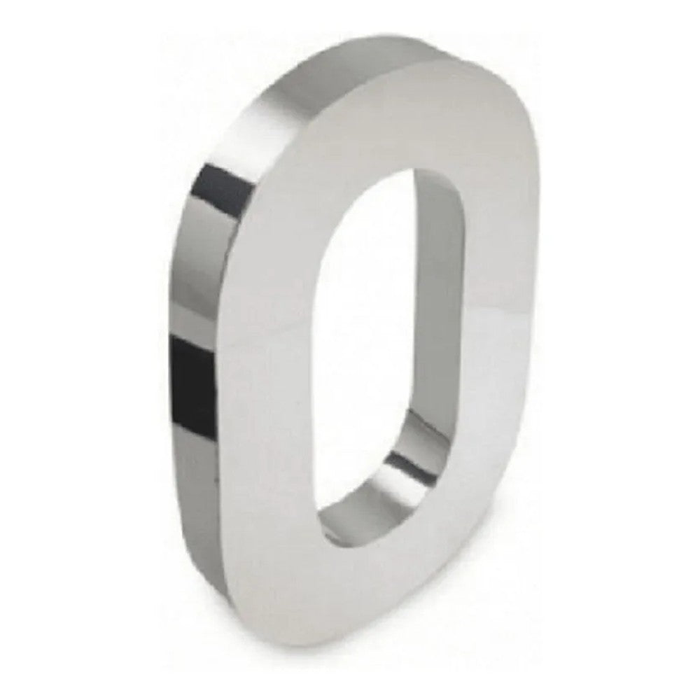 Numero Residencial Aço Inox 10cm 3