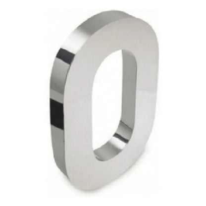 Numero Residencial Aço Inox 10cm 6