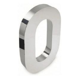 Numero Residencial Aço Inox 10cm 8