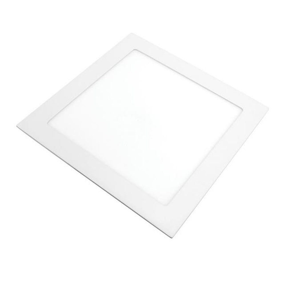 PAINEL DE EMBUTIR LED QUADRADO SAVE ENERGY 12W 3000K 17CM BRANCO