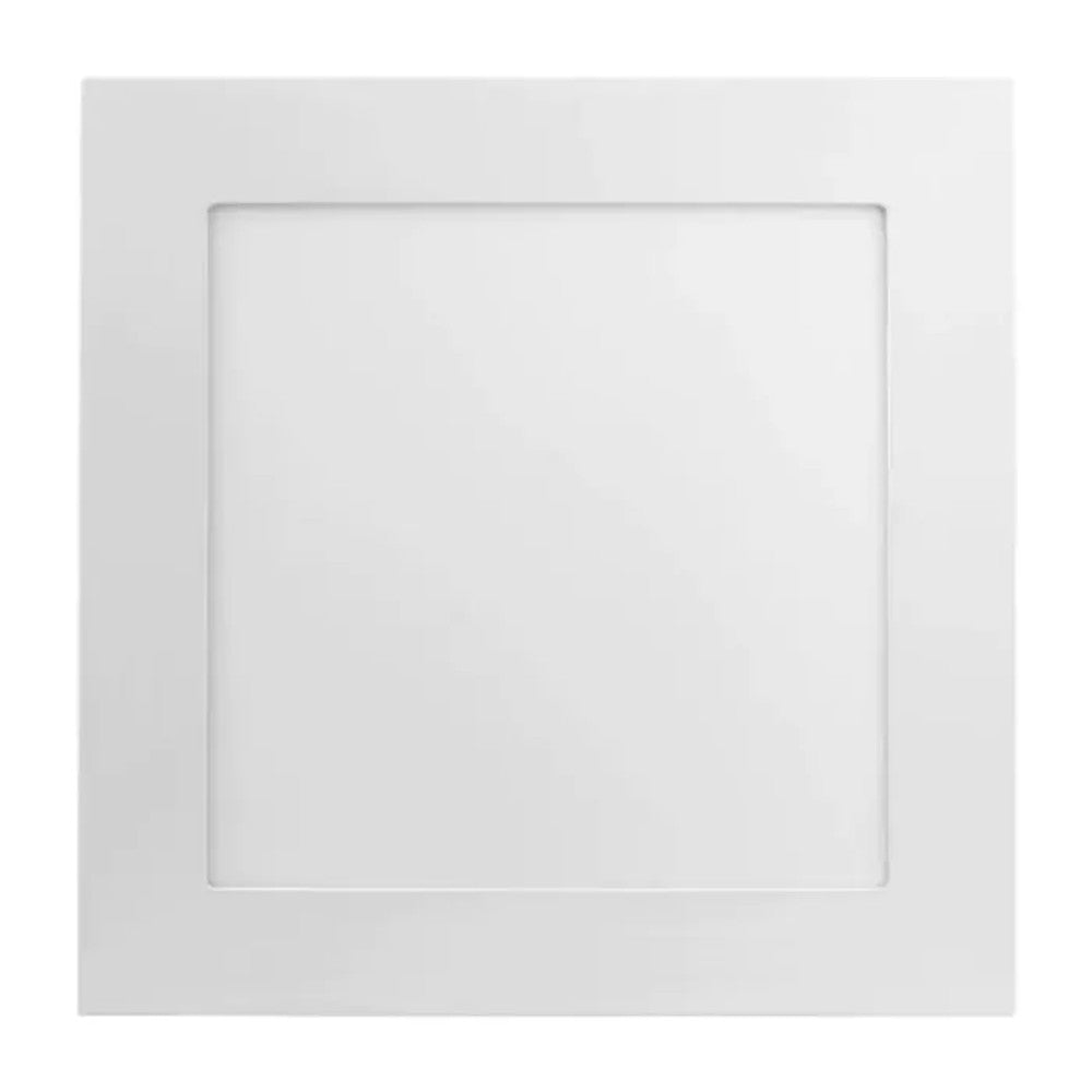 PAINEL DE EMBUTIR LED QUADRADO SAVE ENERGY 12W 3000K 17CM BRANCO