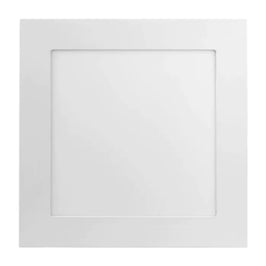 PAINEL DE EMBUTIR LED QUADRADO SAVE ENERGY 12W 3000K 17CM BRANCO