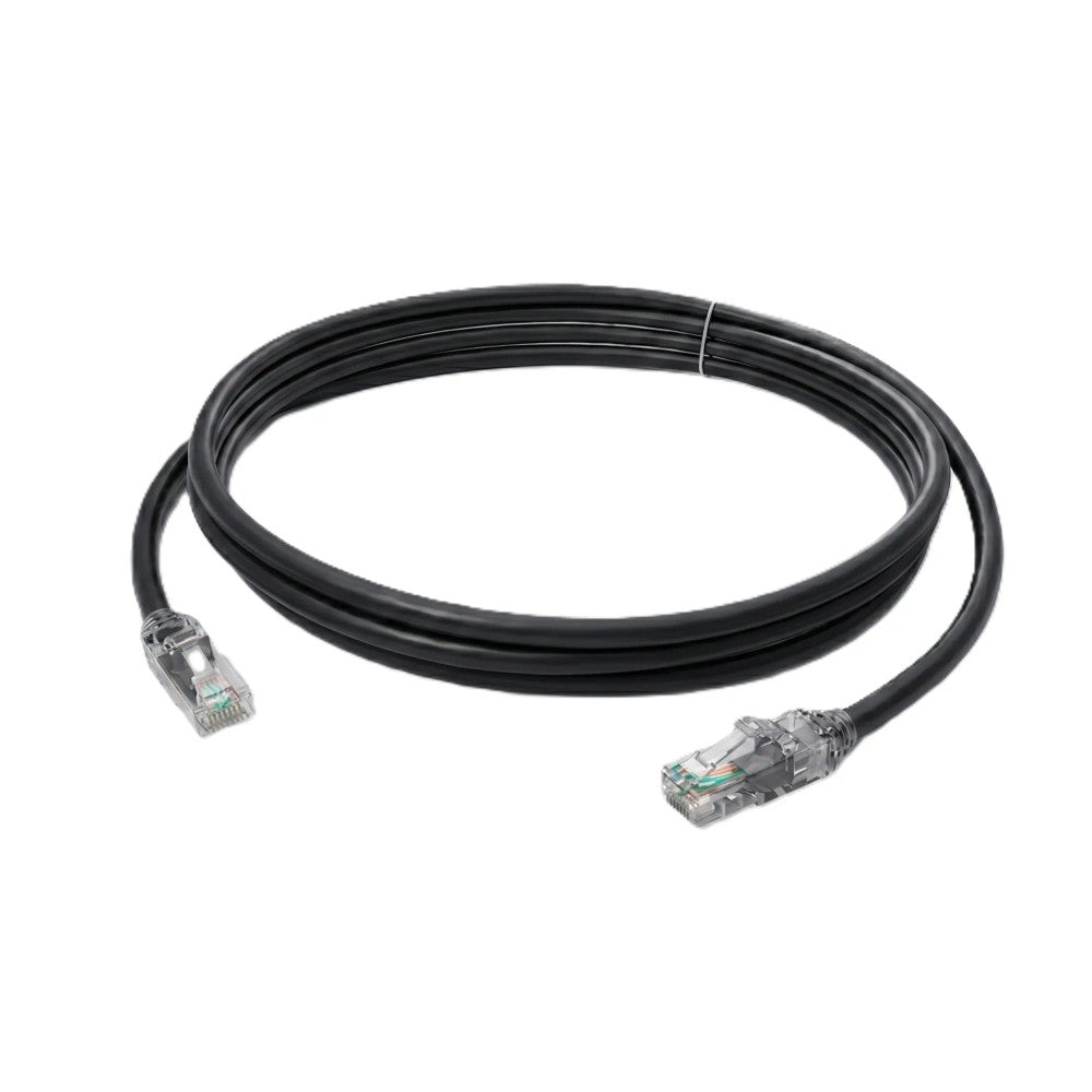 PATCH CABLE CAT5E 2,5m PRETO CMX SOHO
