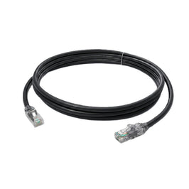 PATCH CABLE CAT5E 2,5m PRETO CMX SOHO